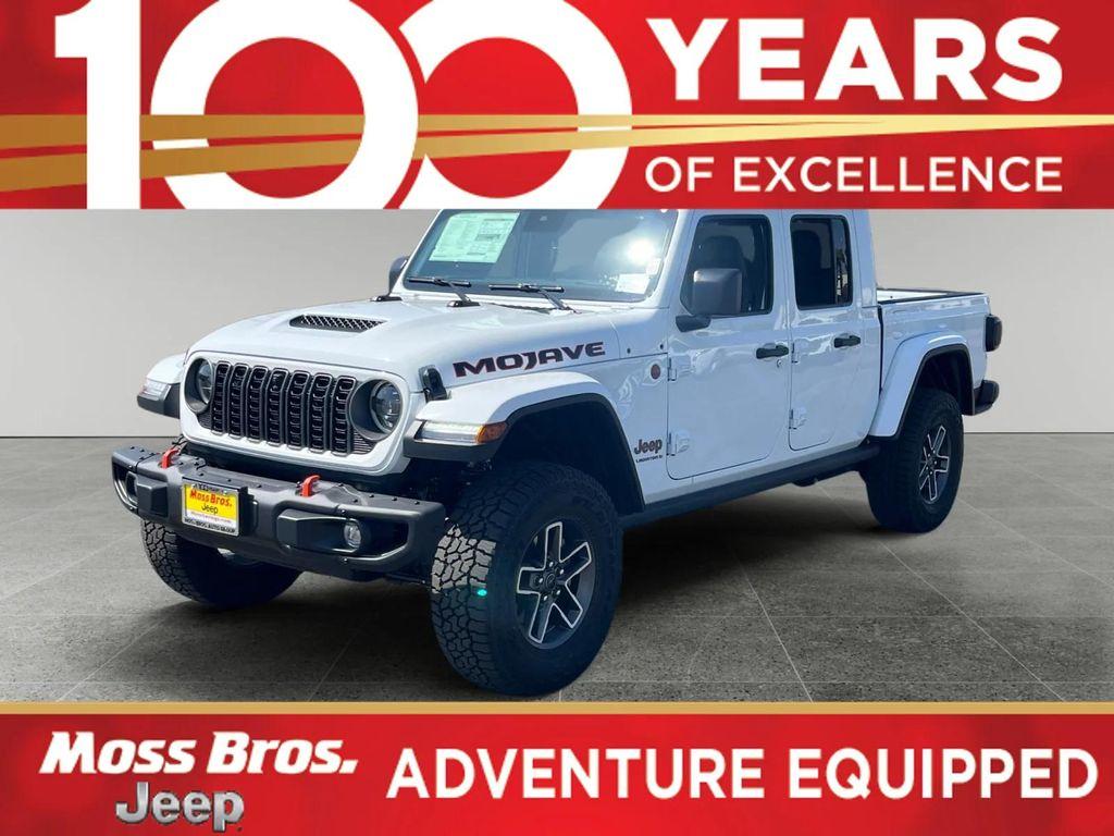 new 2025 Jeep Gladiator car, priced at $63,095