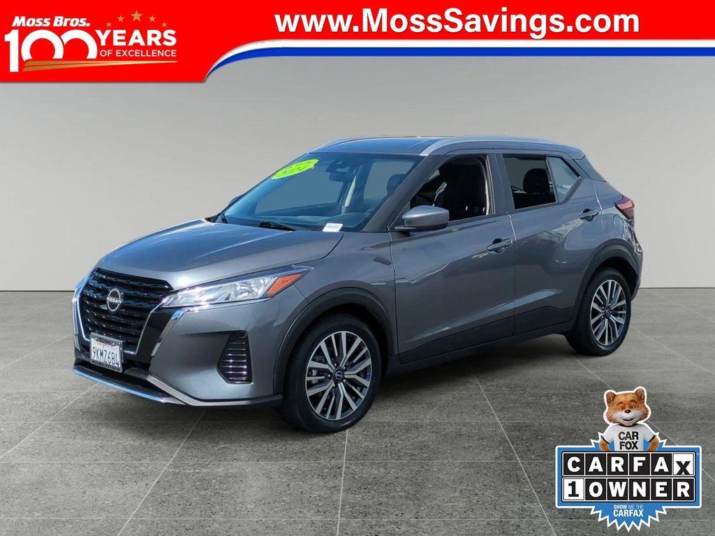 used 2024 Nissan Kicks car
