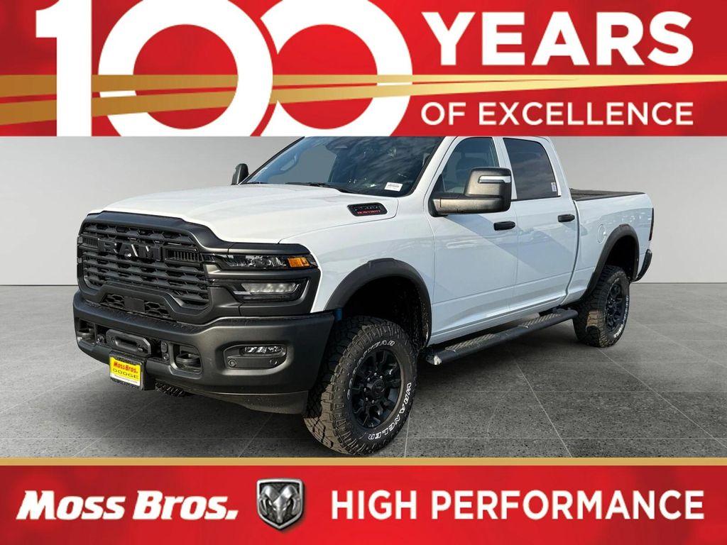 new 2026 Ram 2500 car, priced at $65,820
