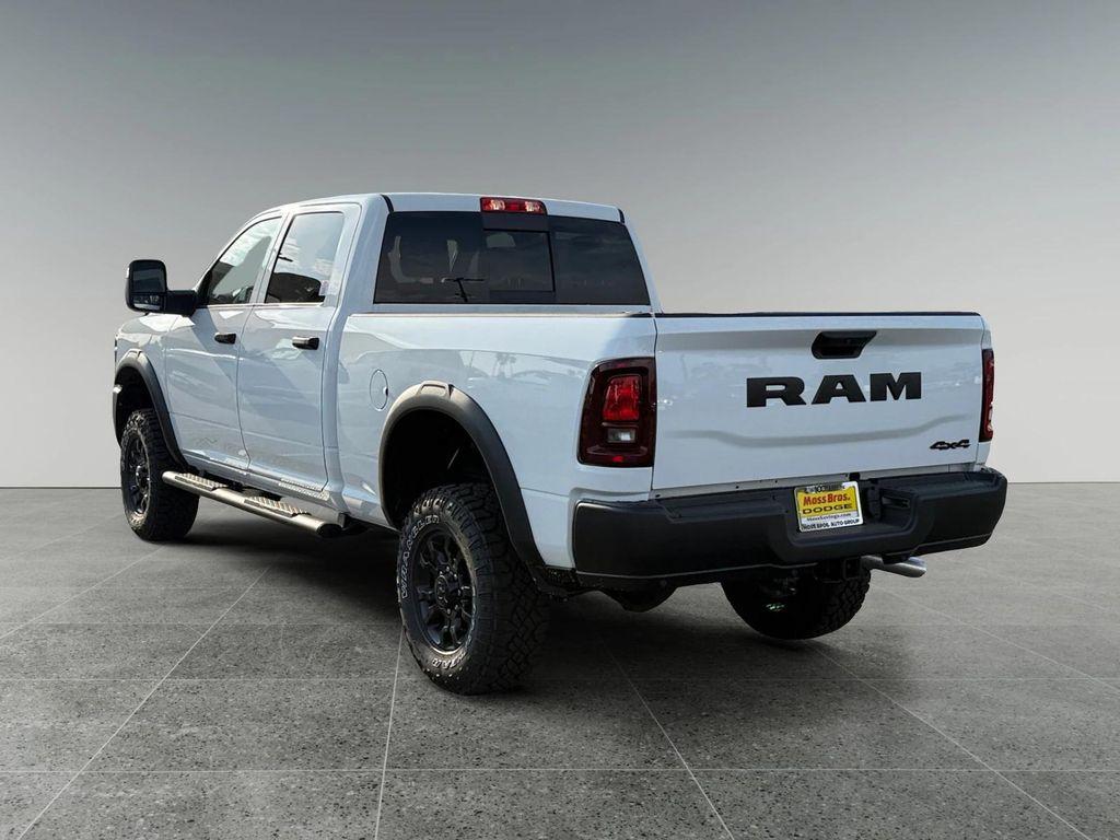 new 2026 Ram 2500 car, priced at $65,820