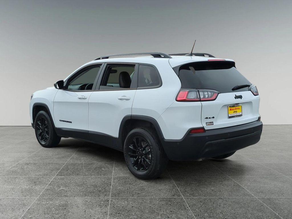 used 2023 Jeep Cherokee car, priced at $23,999