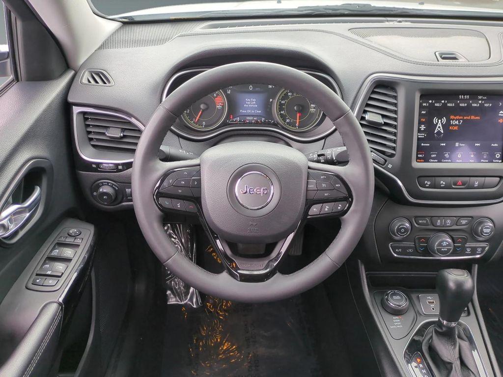 used 2023 Jeep Cherokee car, priced at $23,999