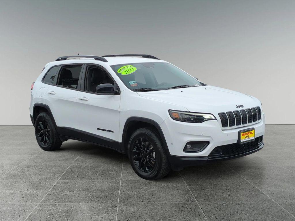 used 2023 Jeep Cherokee car, priced at $23,999