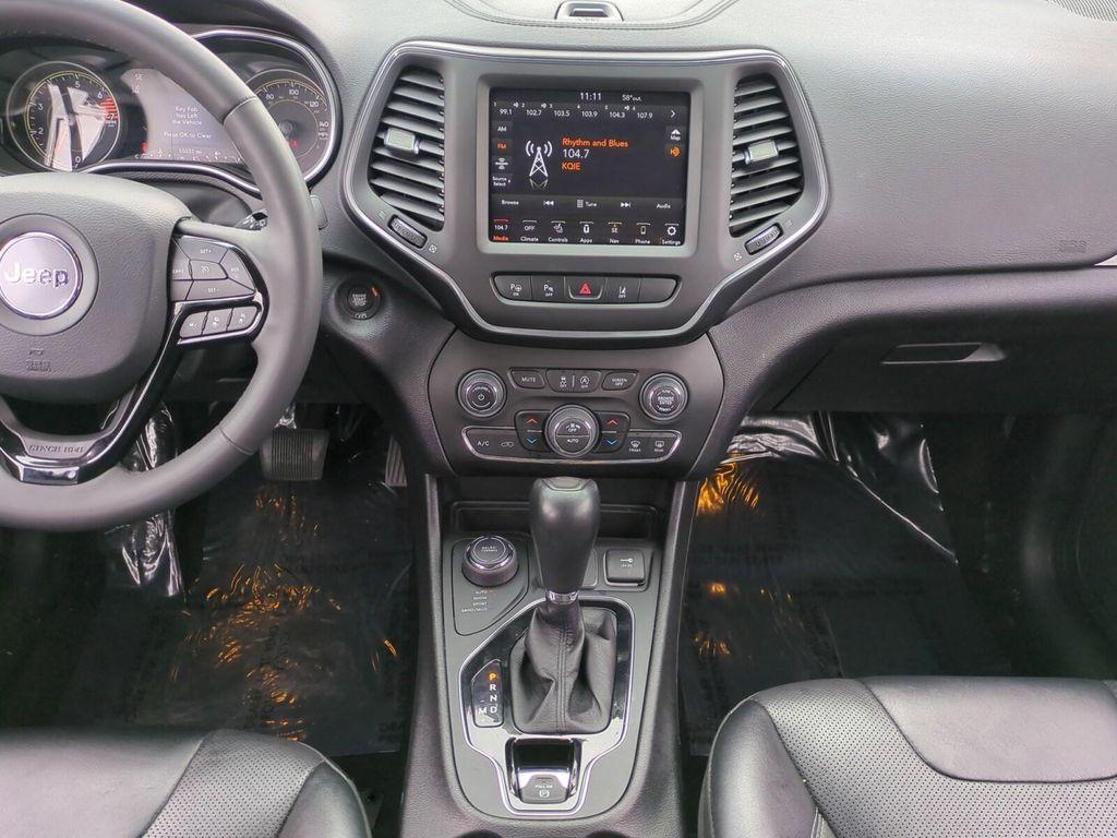 used 2023 Jeep Cherokee car, priced at $23,999