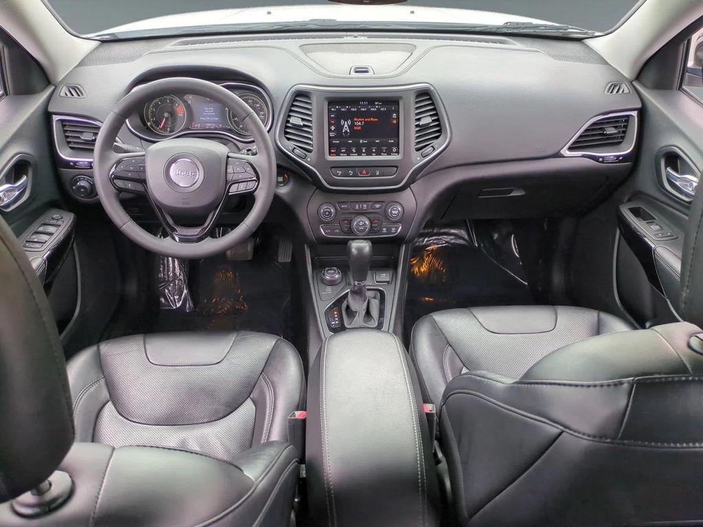used 2023 Jeep Cherokee car, priced at $23,999