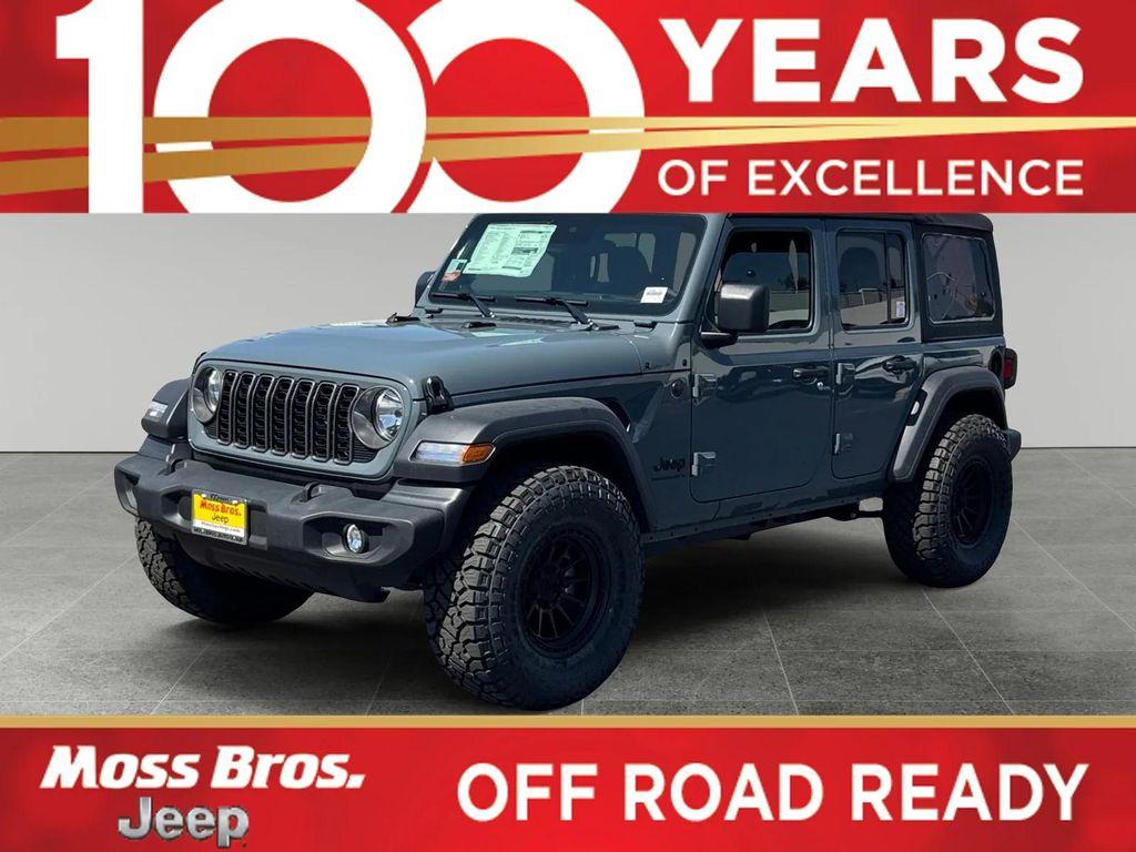 new 2025 Jeep Wrangler car, priced at $47,450