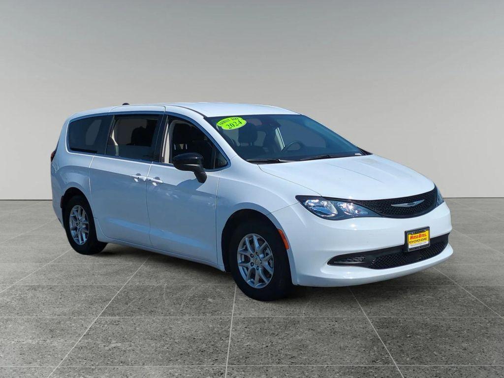 used 2024 Chrysler Voyager car