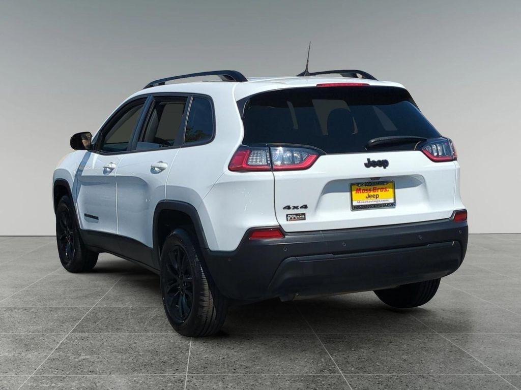 used 2023 Jeep Cherokee car