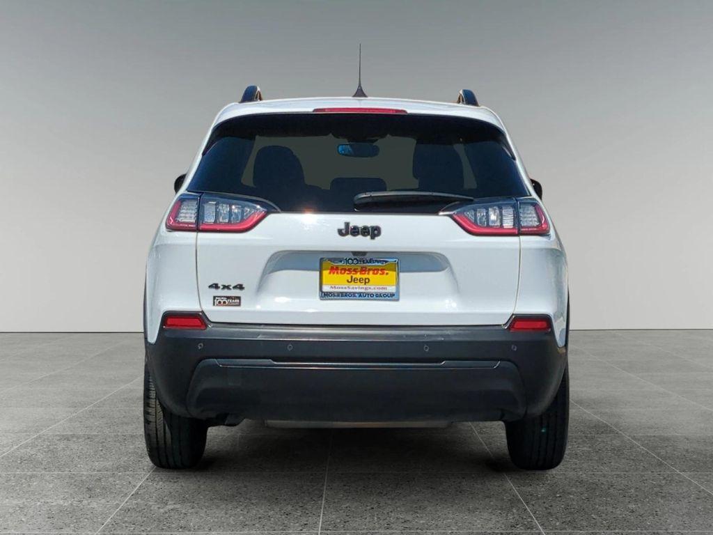 used 2023 Jeep Cherokee car