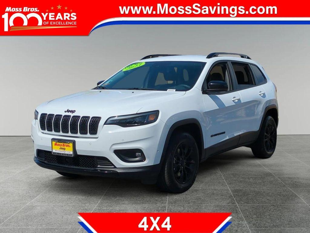 used 2023 Jeep Cherokee car
