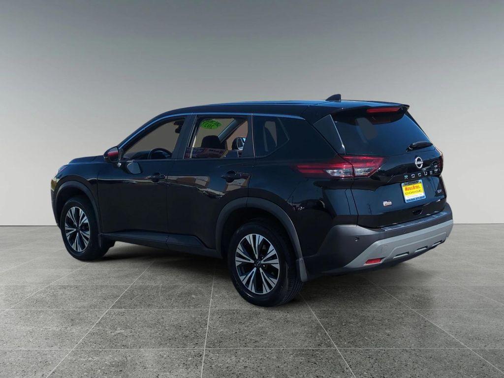 used 2023 Nissan Rogue car