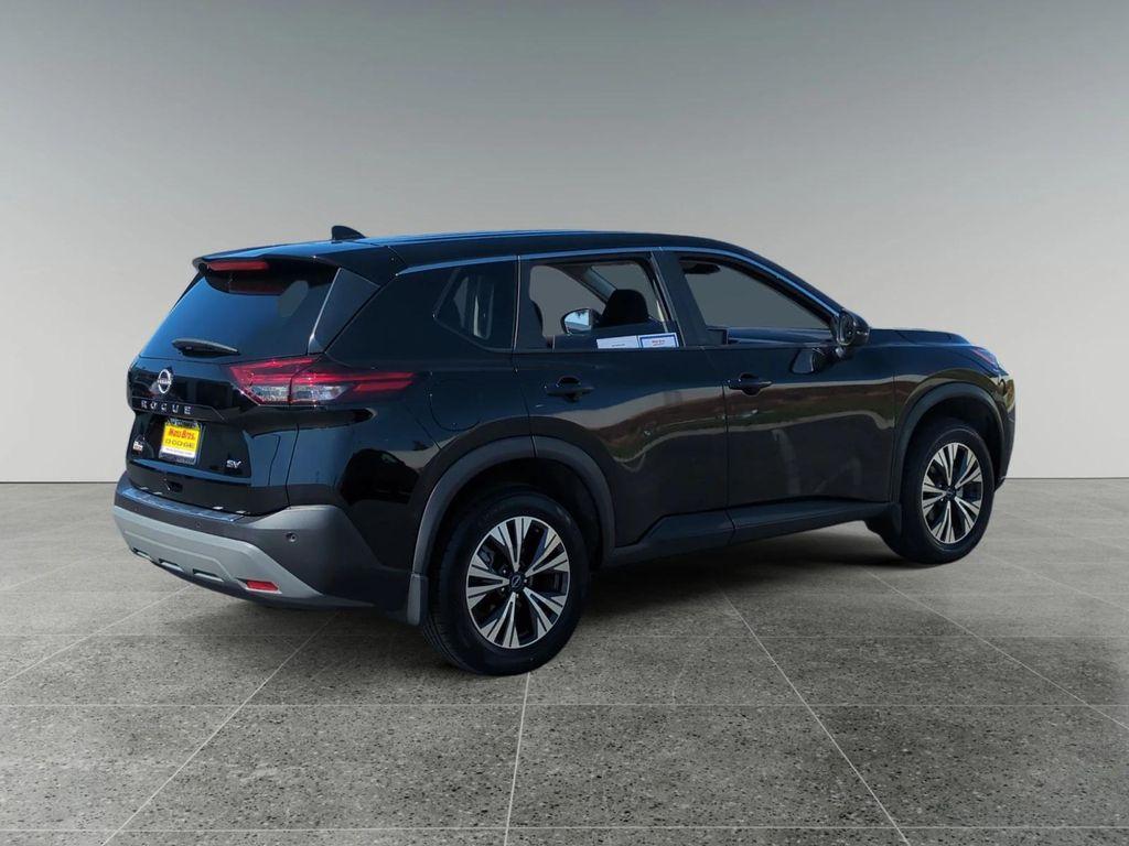 used 2023 Nissan Rogue car
