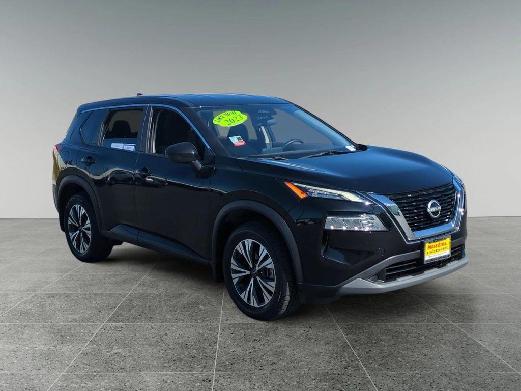 used 2023 Nissan Rogue car