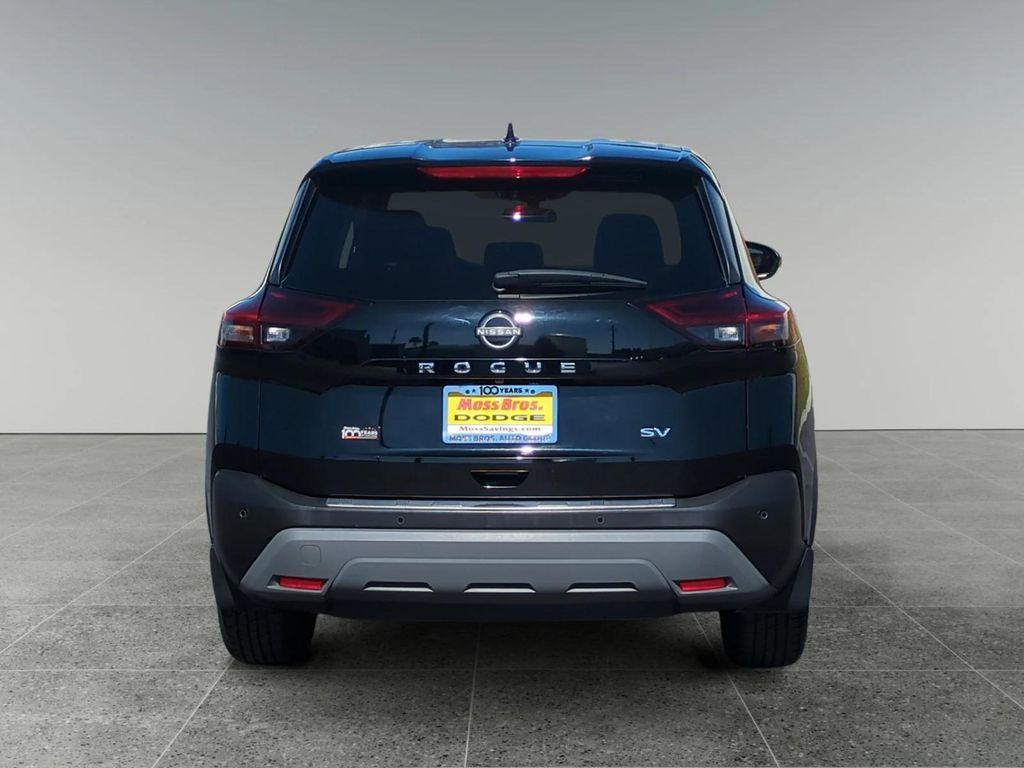 used 2023 Nissan Rogue car