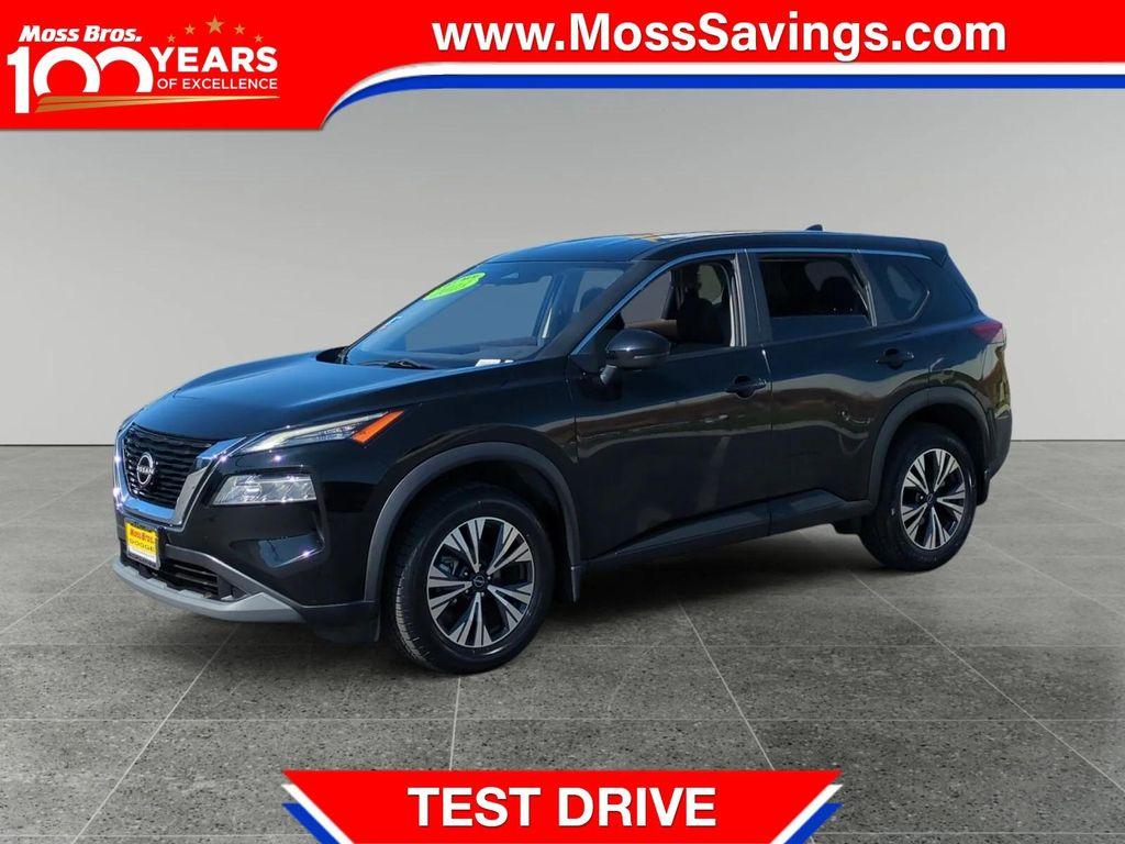 used 2023 Nissan Rogue car