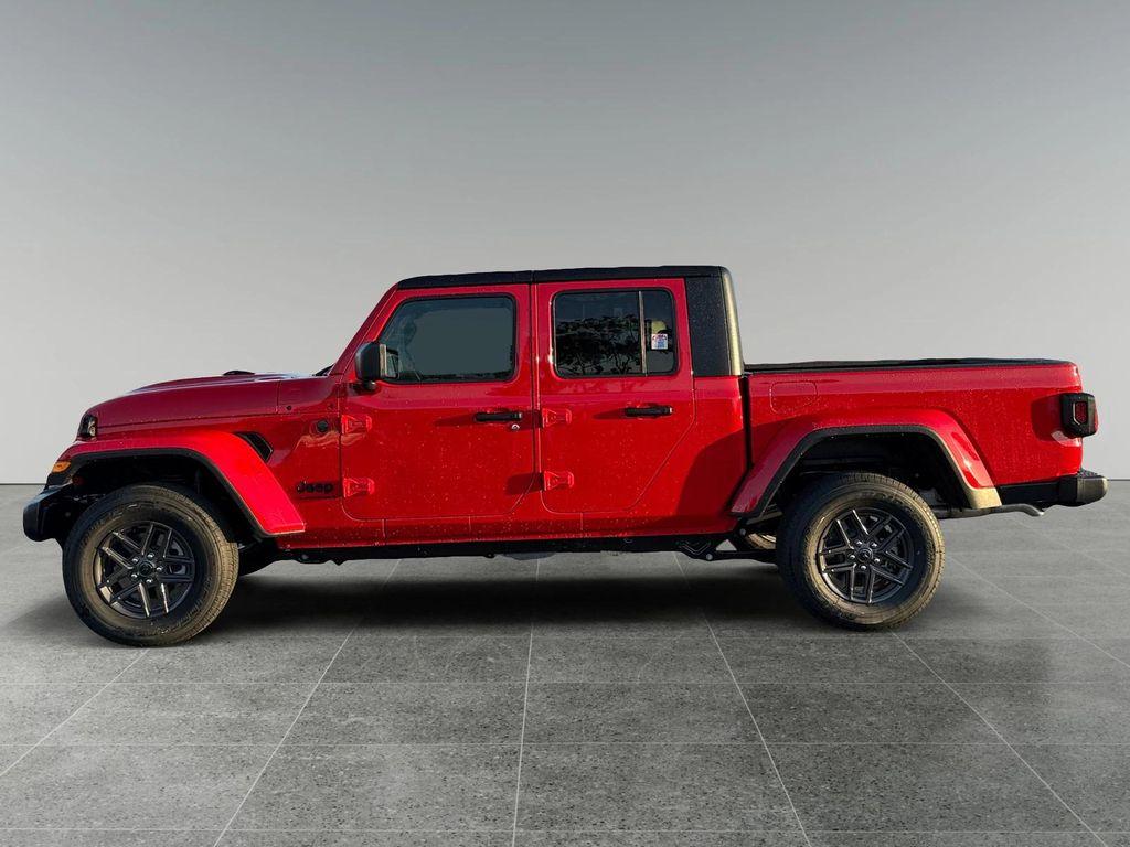 new 2025 Jeep Gladiator car, priced at $50,400