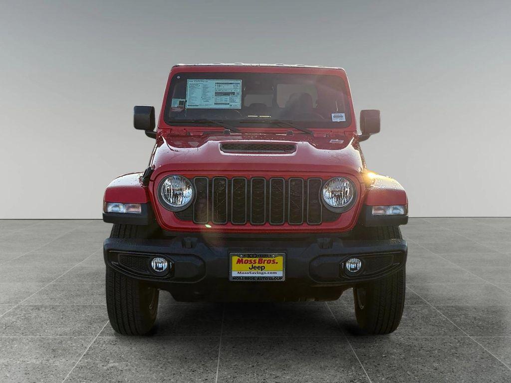 new 2025 Jeep Gladiator car, priced at $50,400