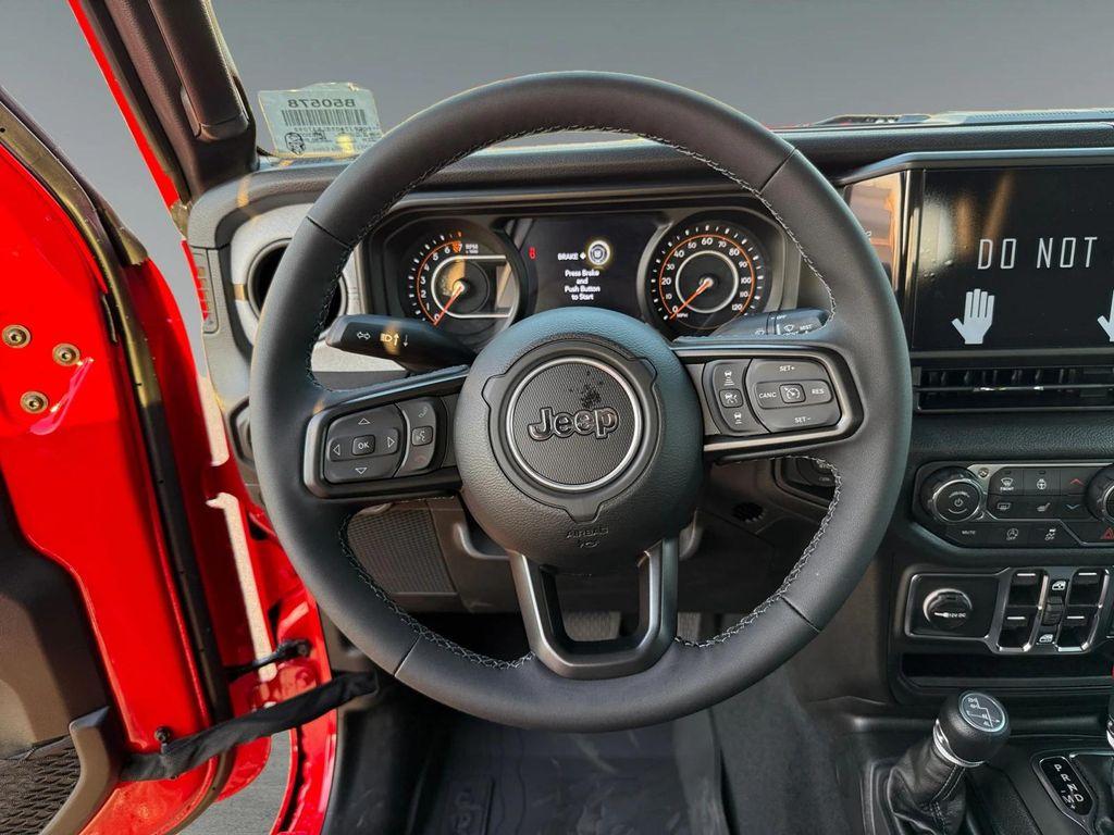 new 2025 Jeep Gladiator car, priced at $50,400
