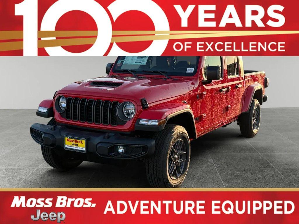 new 2025 Jeep Gladiator car, priced at $50,400