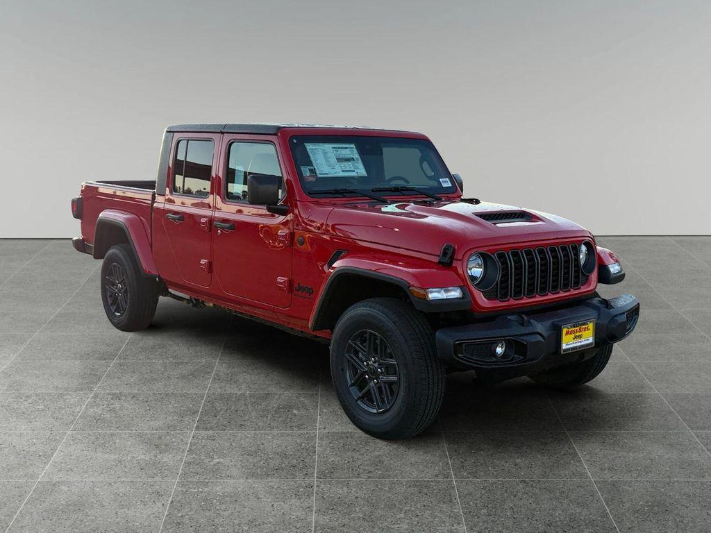 new 2025 Jeep Gladiator car, priced at $50,400