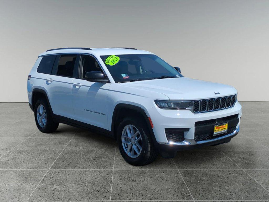 used 2023 Jeep Grand Cherokee L car, priced at $32,999