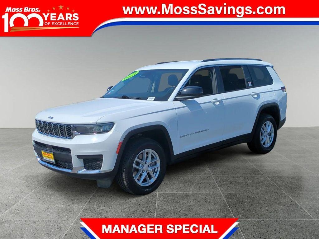 used 2023 Jeep Grand Cherokee L car, priced at $32,999