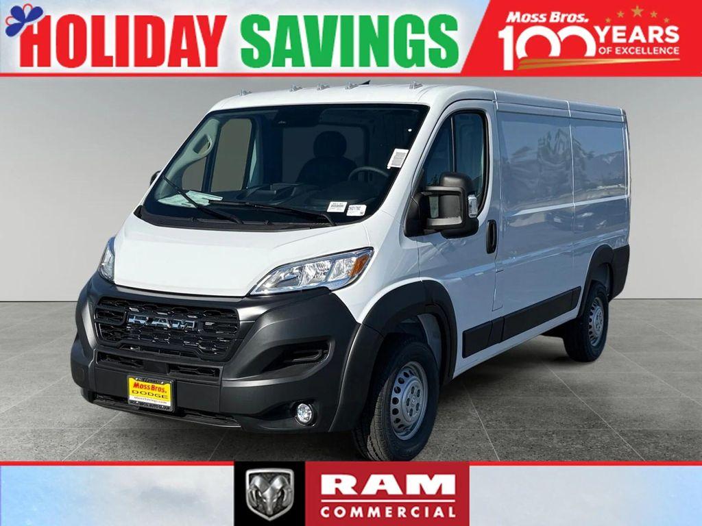 new 2026 Ram ProMaster 1500 car, priced at $51,900