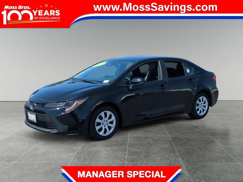 used 2024 Toyota Corolla car, priced at $24,550