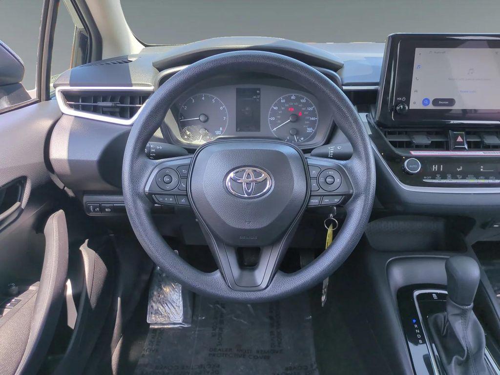 used 2024 Toyota Corolla car, priced at $24,550