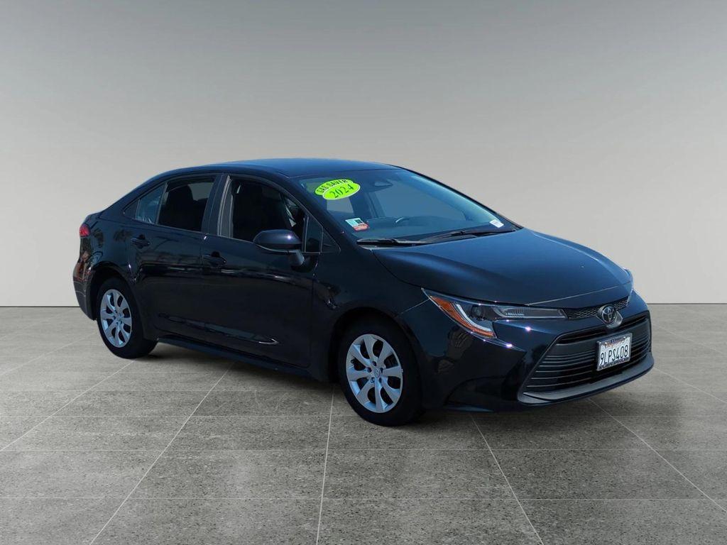 used 2024 Toyota Corolla car, priced at $24,550