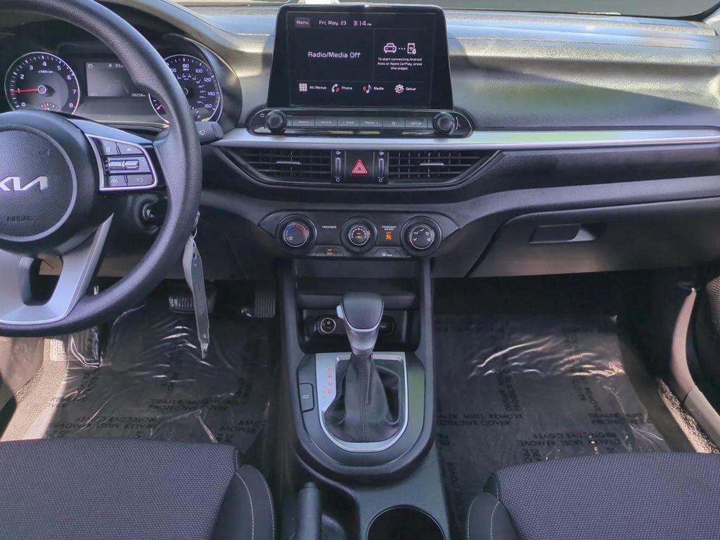 used 2023 Kia Forte car, priced at $20,500
