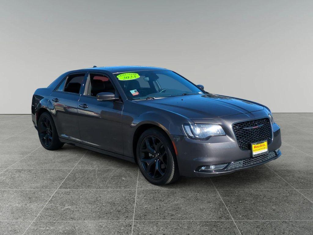 used 2023 Chrysler 300 car, priced at $28,400