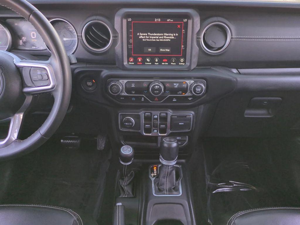 used 2023 Jeep Wrangler 4xe car, priced at $34,600
