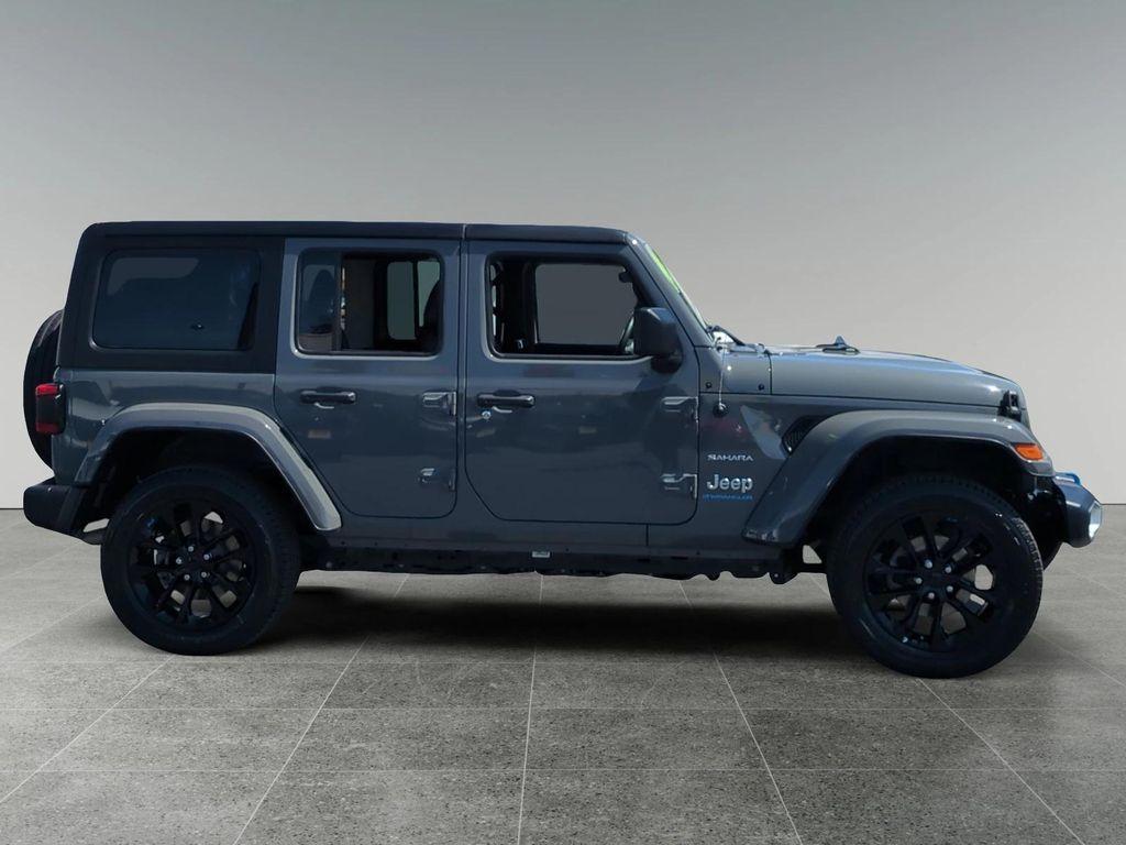 used 2023 Jeep Wrangler 4xe car, priced at $34,600