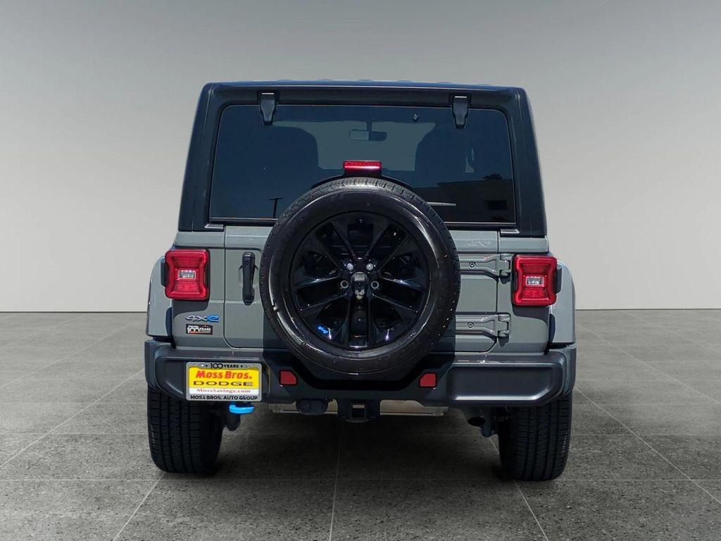 used 2023 Jeep Wrangler 4xe car, priced at $34,600