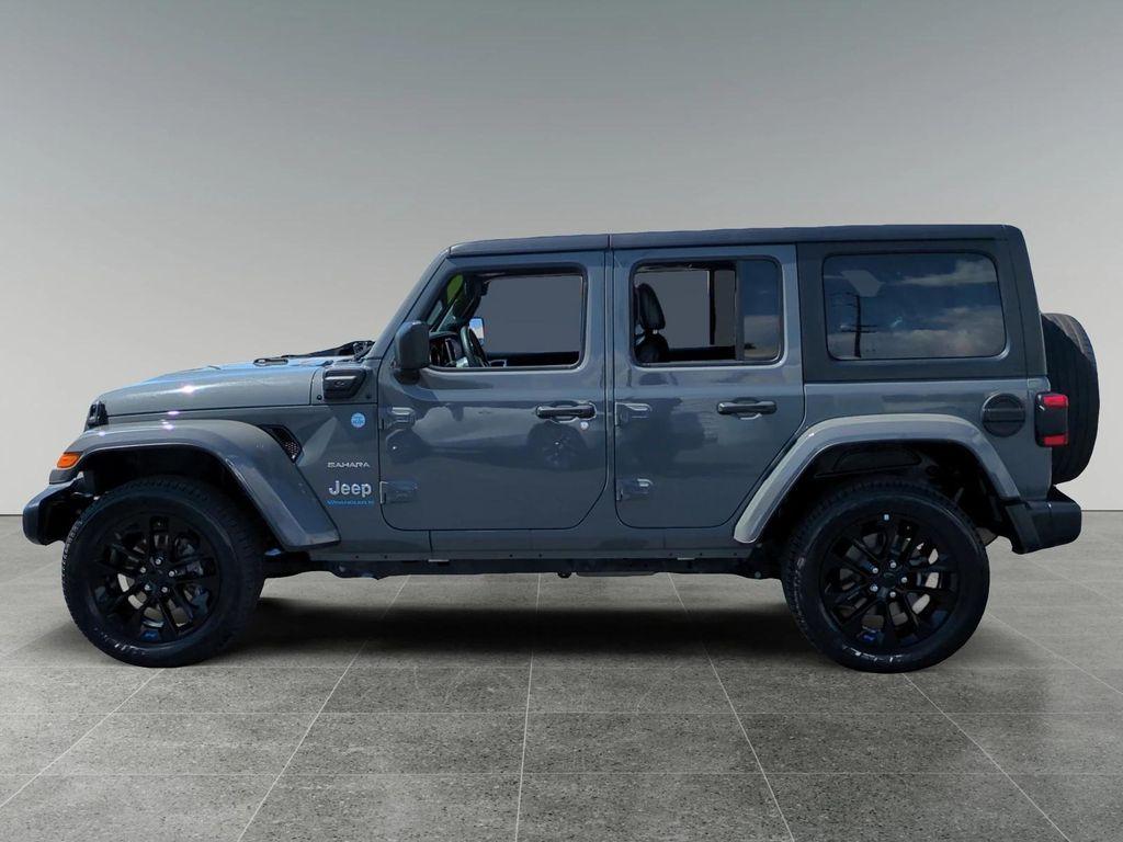 used 2023 Jeep Wrangler 4xe car, priced at $34,600