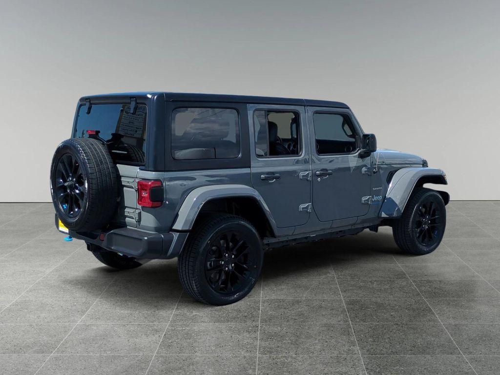 used 2023 Jeep Wrangler 4xe car, priced at $34,600