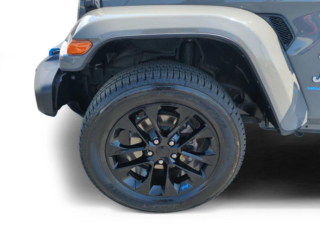 used 2023 Jeep Wrangler 4xe car, priced at $34,600