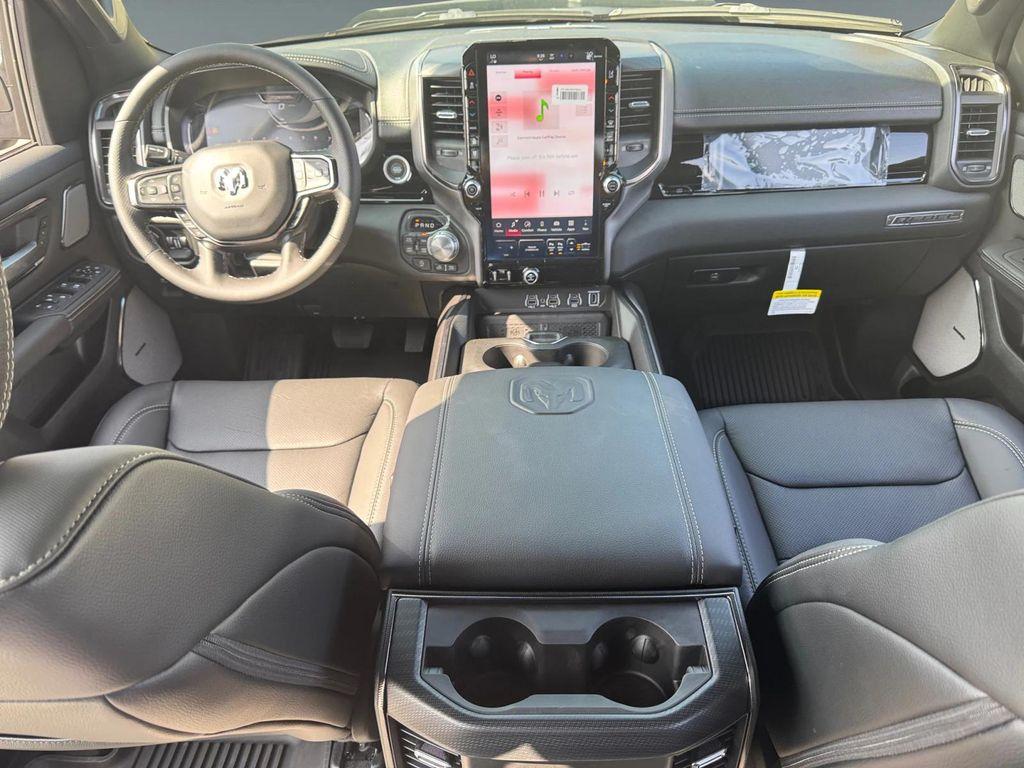new 2025 Ram 1500 car, priced at $76,155