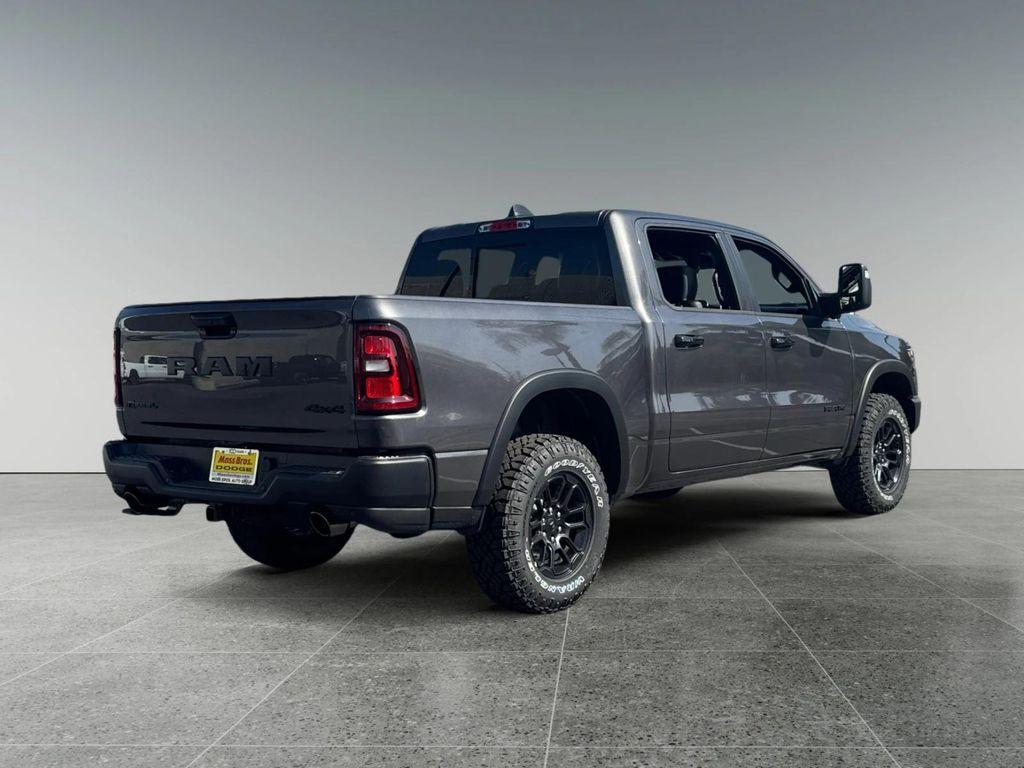 new 2025 Ram 1500 car, priced at $76,155