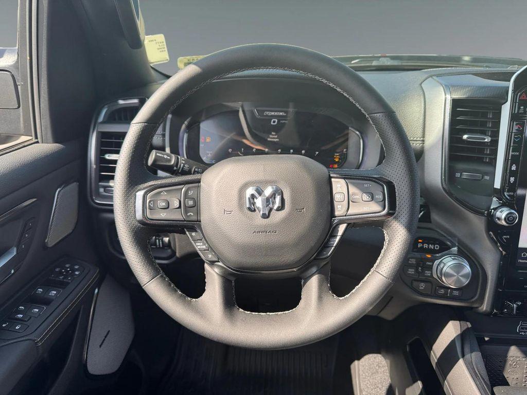 new 2025 Ram 1500 car, priced at $76,155