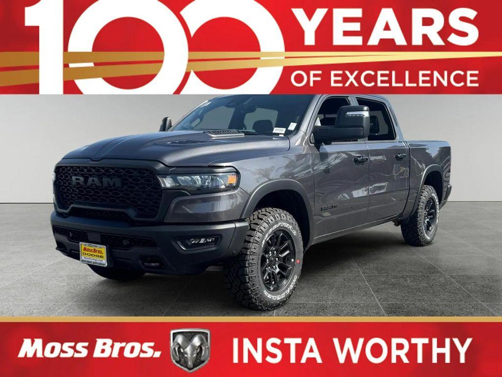 new 2025 Ram 1500 car, priced at $76,155