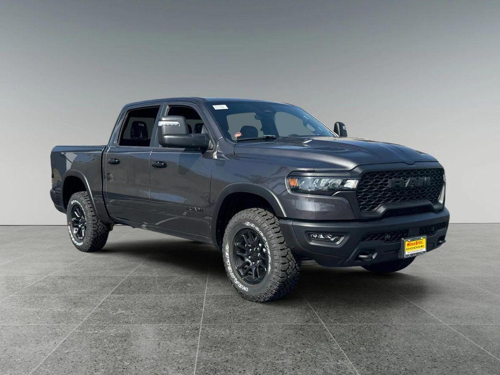 new 2025 Ram 1500 car, priced at $76,155