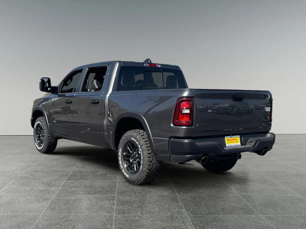 new 2025 Ram 1500 car, priced at $76,155