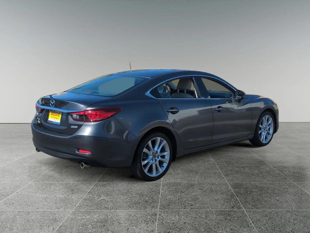 used 2017 Mazda Mazda6 car