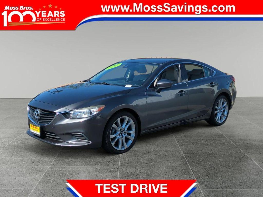 used 2017 Mazda Mazda6 car