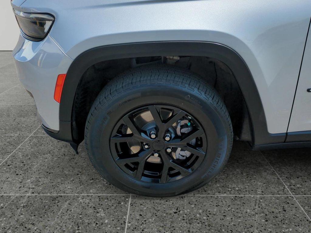 used 2024 Jeep Grand Cherokee L car, priced at $34,500