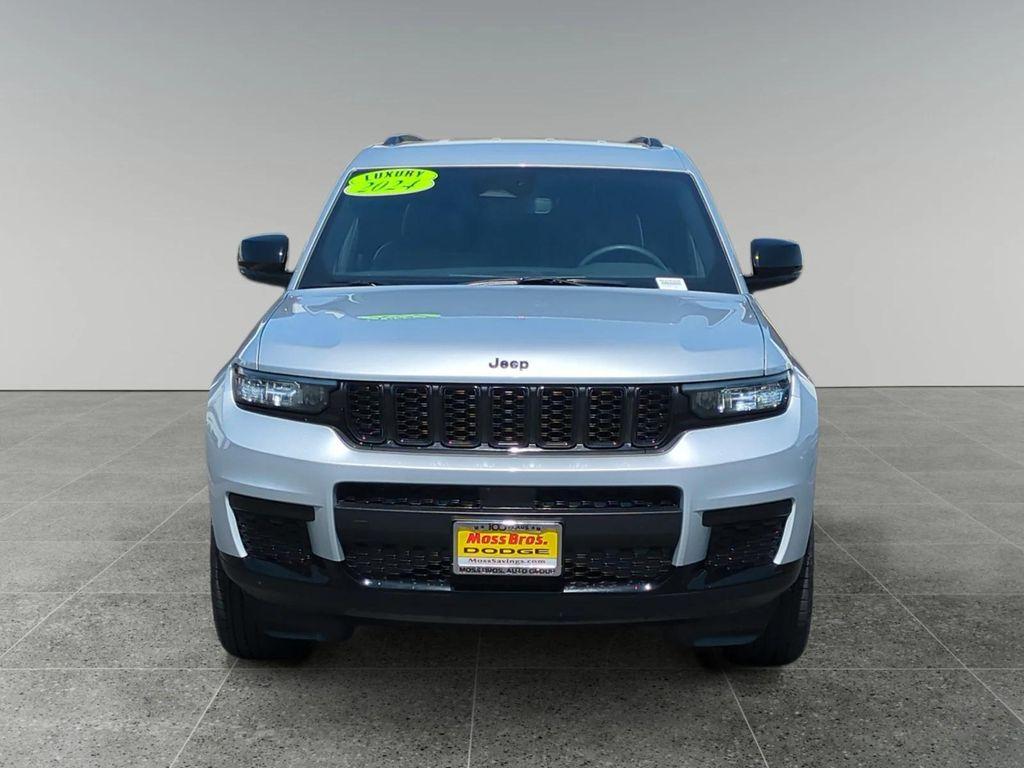 used 2024 Jeep Grand Cherokee L car, priced at $34,500