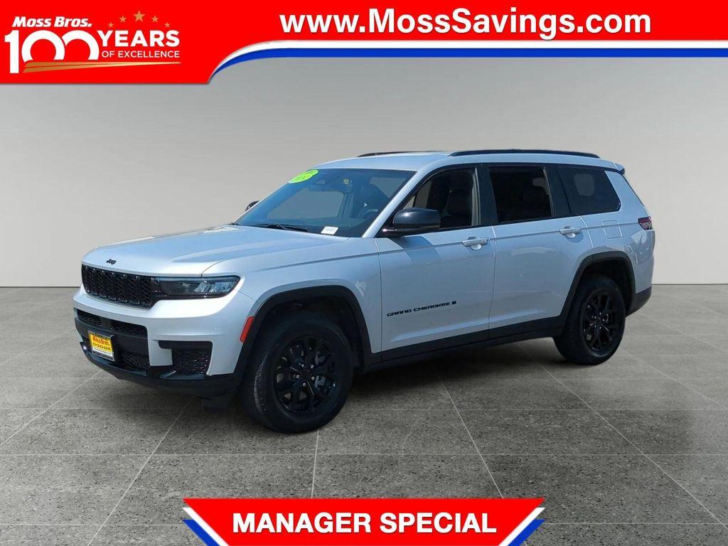 used 2024 Jeep Grand Cherokee L car, priced at $34,500