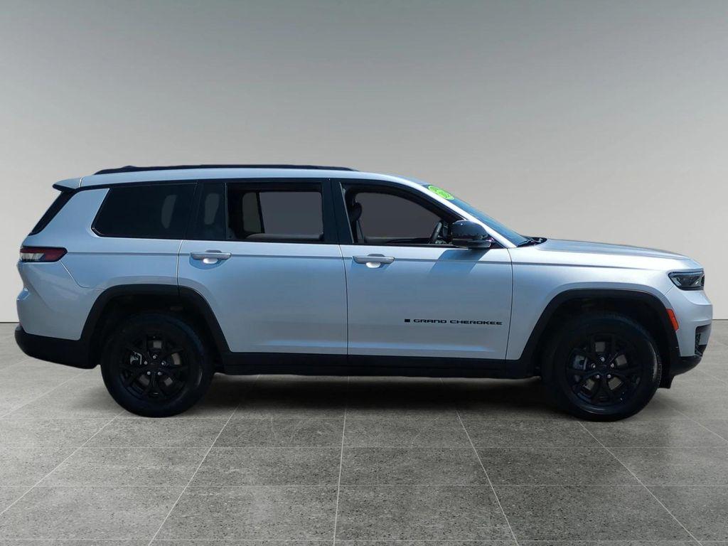 used 2024 Jeep Grand Cherokee L car, priced at $34,500